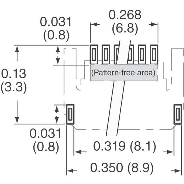 XF2U-1415-3A Omron Electronics Inc-EMC Div  FFC FPC (Flat Flexible) Connector Assemblies